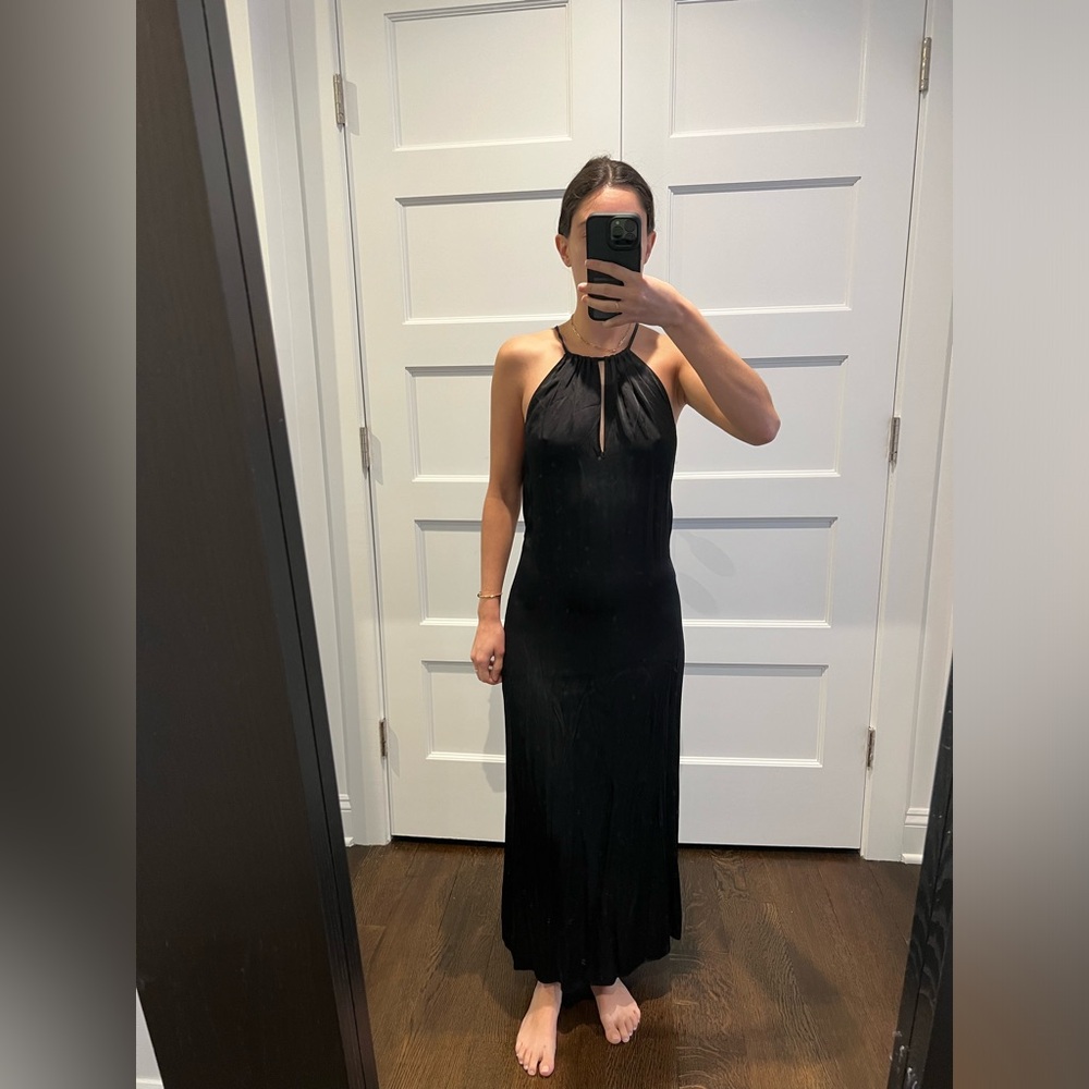 & Other Stories Backless Dress